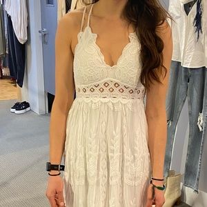 Bohemian Lace Bridal Dress, Tags Still On!